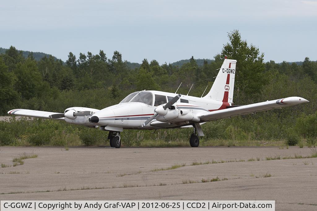 C-GGWZ, 1972 Piper PA-34-200 C/N 34-7250259, Piper 34