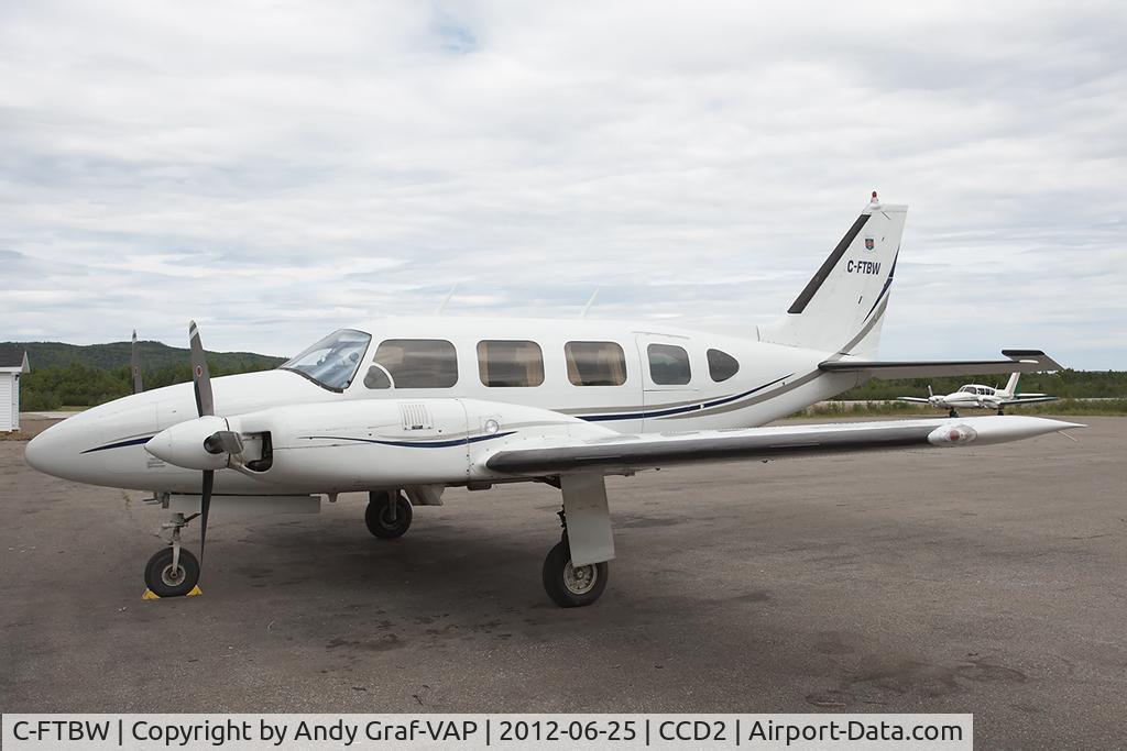 C-FTBW, 1969 Piper PA-31 C/N 31-433, Piper 31