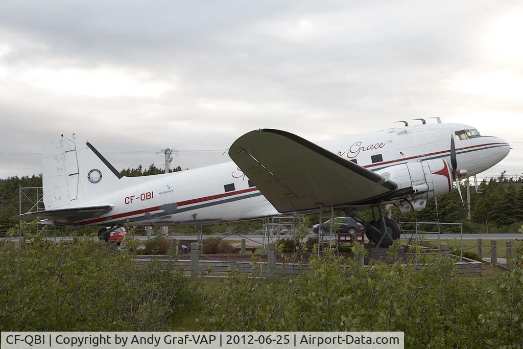 CF-QBI, 1944 Douglas DC-3 C/N 6179, Air Labrador DC3
