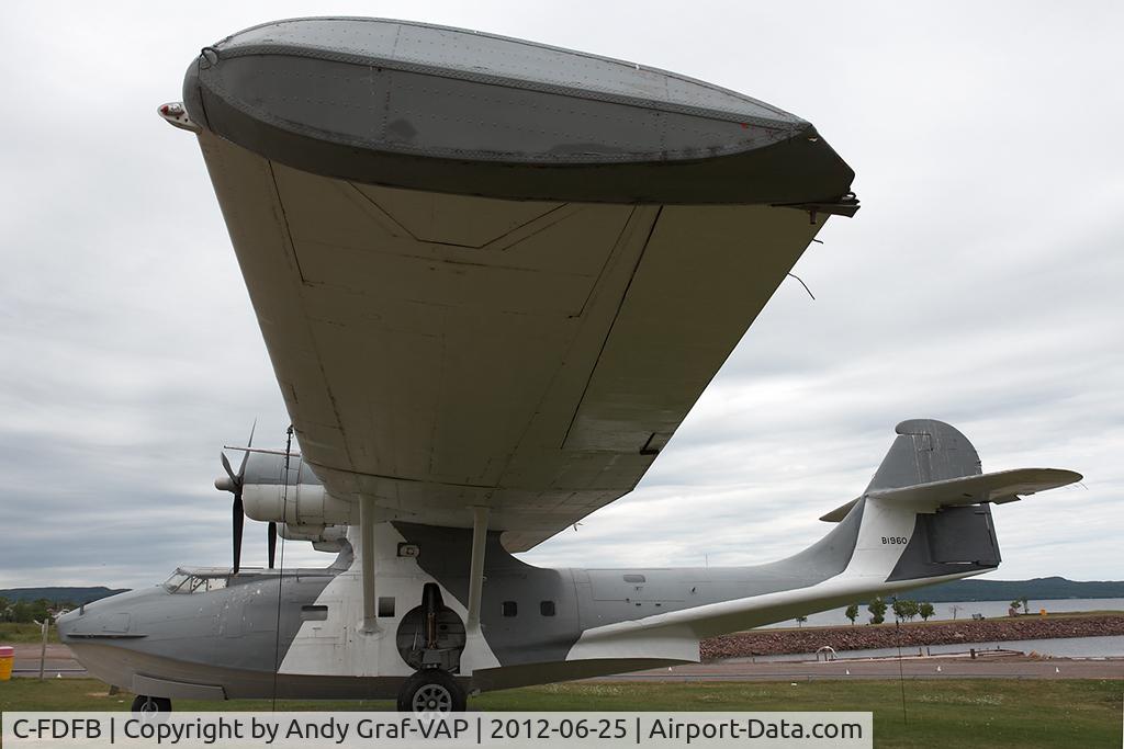 C-FDFB, 1944 Consolidated OA-10A C/N CV-605, Catalina