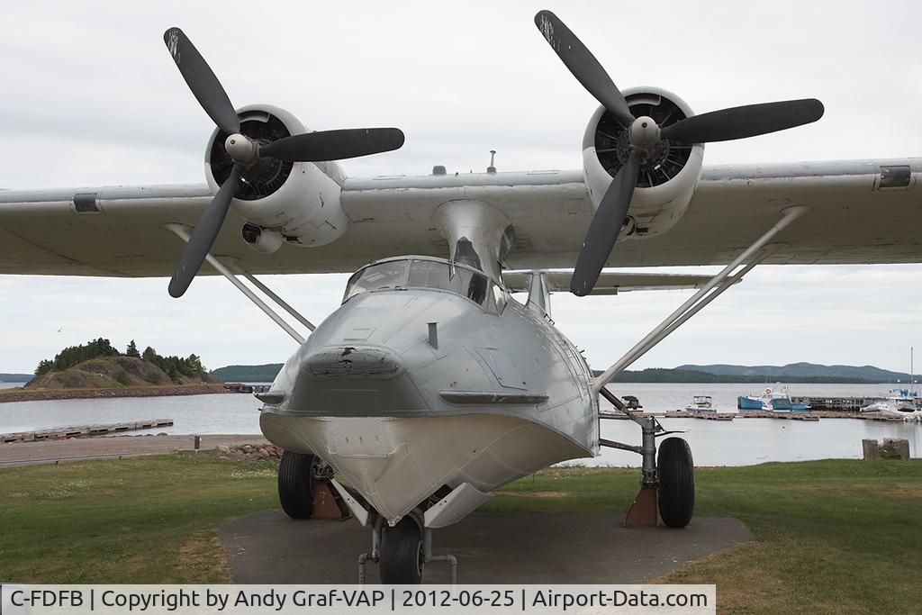 C-FDFB, 1944 Consolidated OA-10A C/N CV-605, Catalina