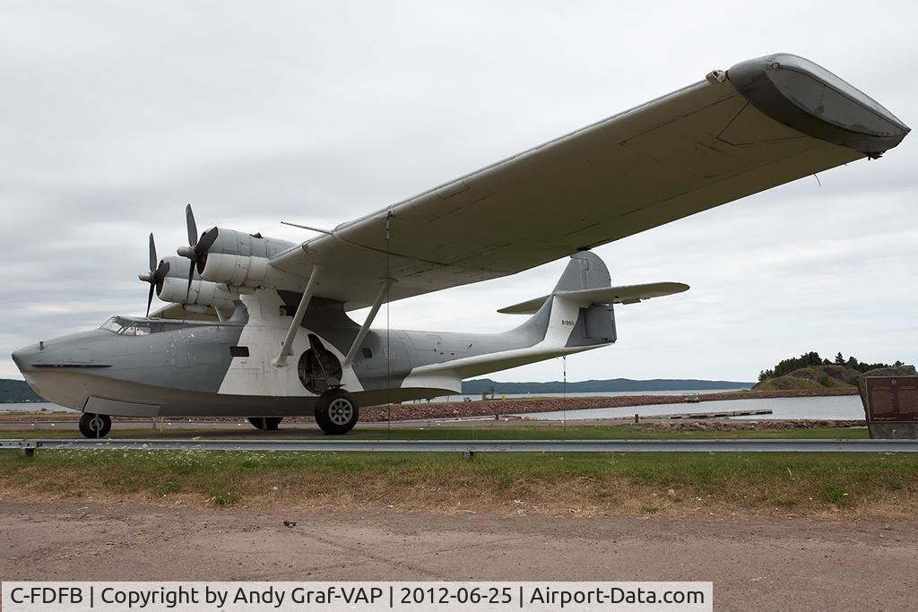 C-FDFB, 1944 Consolidated OA-10A C/N CV-605, Catalina