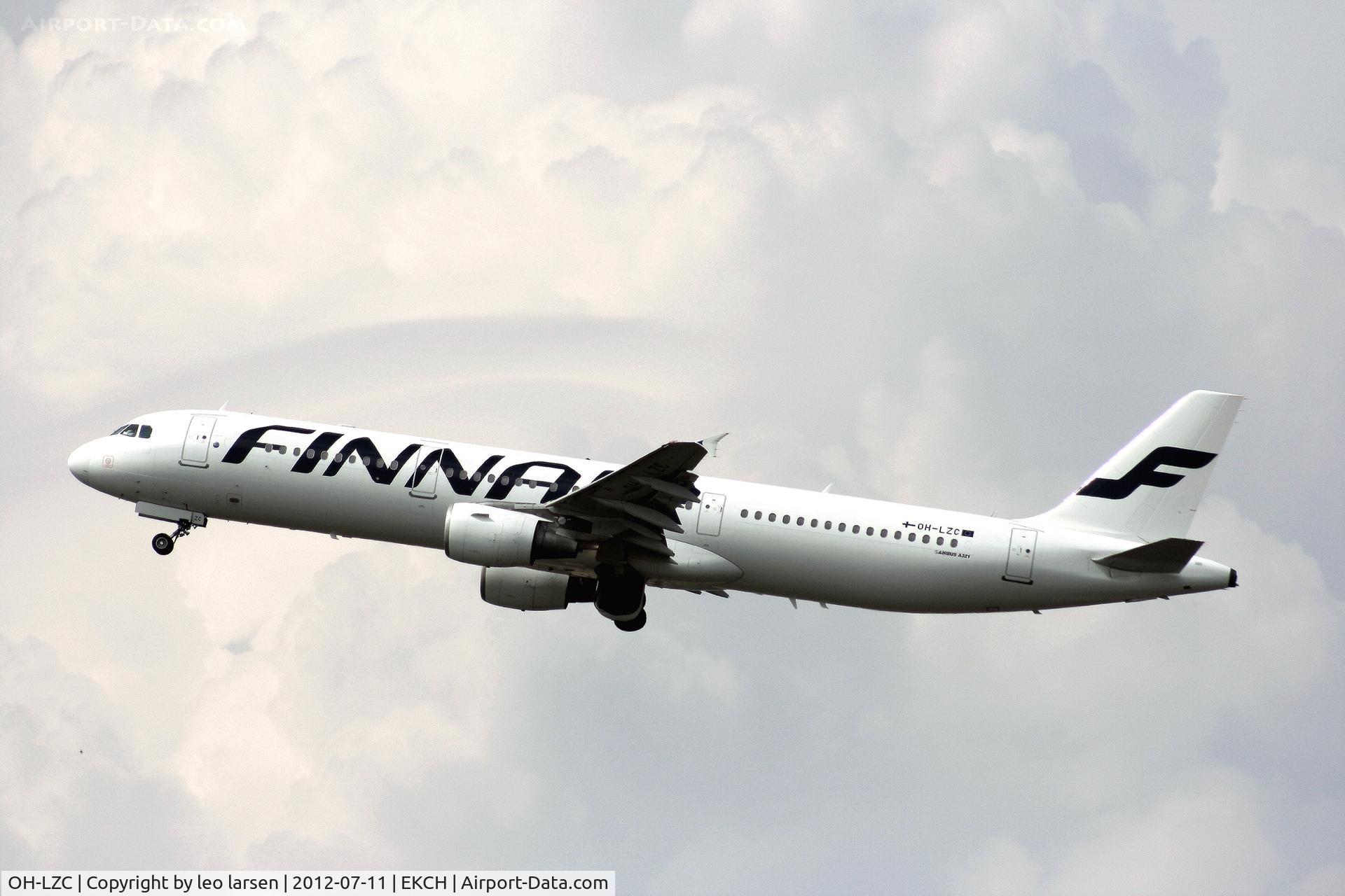 OH-LZC, 2000 Airbus A321-211 C/N 1185, Copenhagen Kastrup 11.7.12