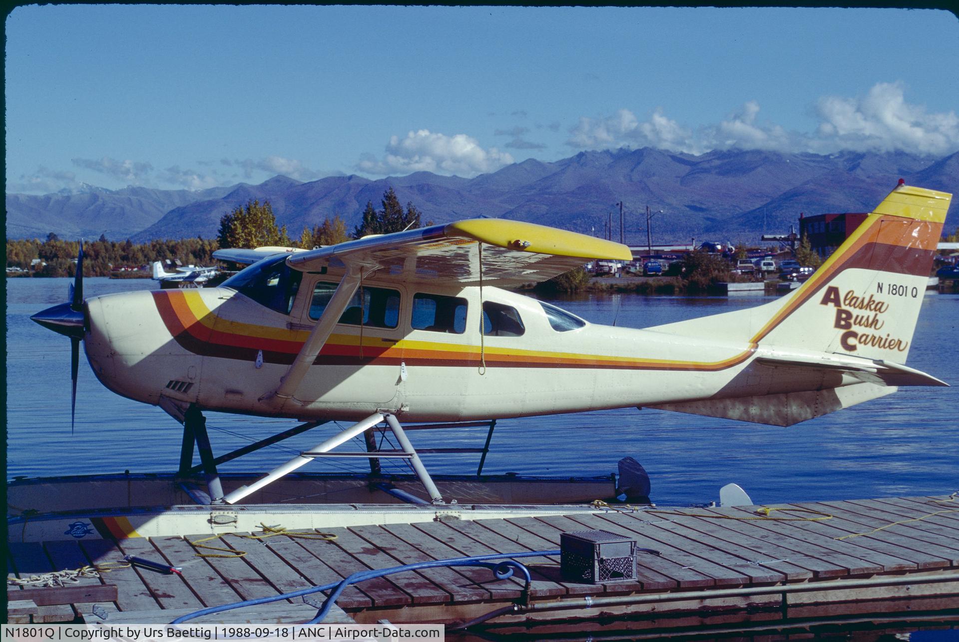 N1801Q, 1975 Cessna U206F Stationair C/N U20602925, Alaska Bush Carrier