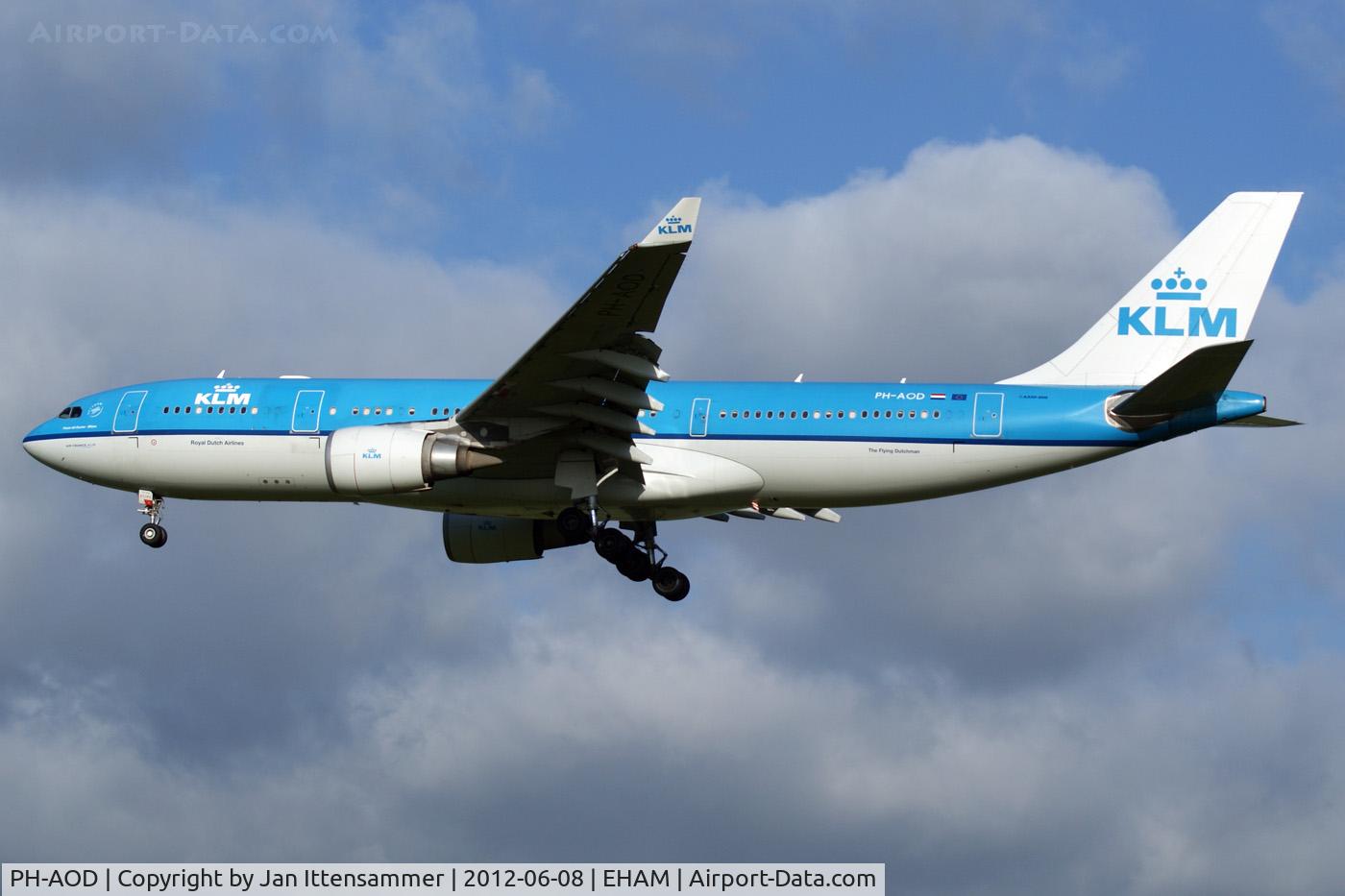 PH-AOD, 2006 Airbus A330-203 C/N 738, PH-AOD @ EHAM