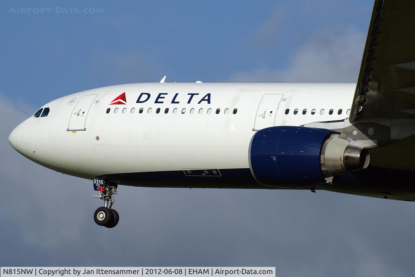 N815NW, 2007 Airbus A330-323X C/N 0817, N815NW @ EHA
