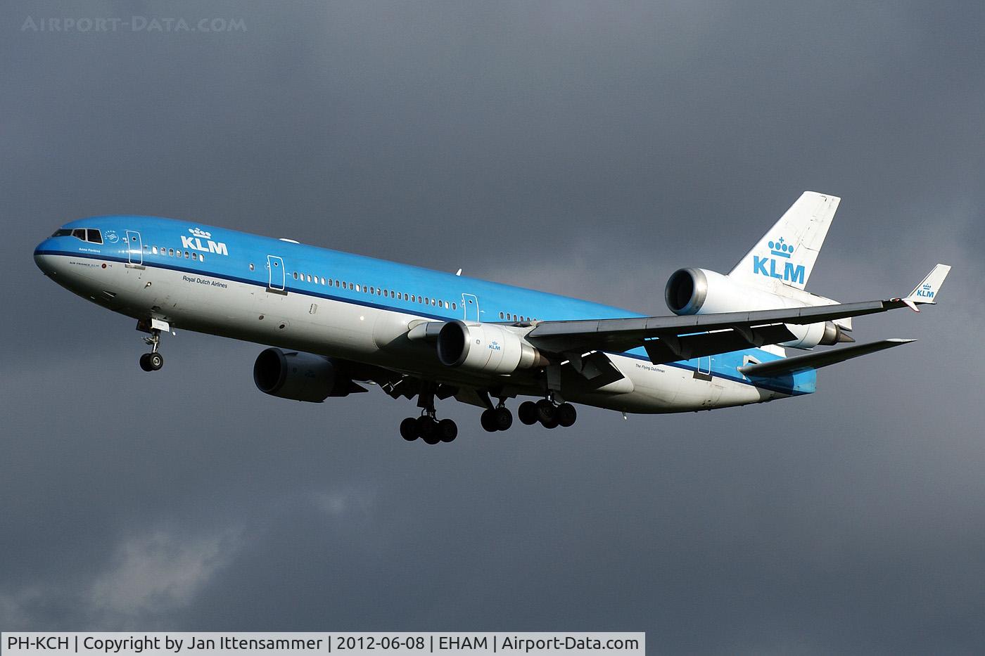 PH-KCH, 1995 McDonnell Douglas MD-11 C/N 48562, PH-KCH @ EHAM