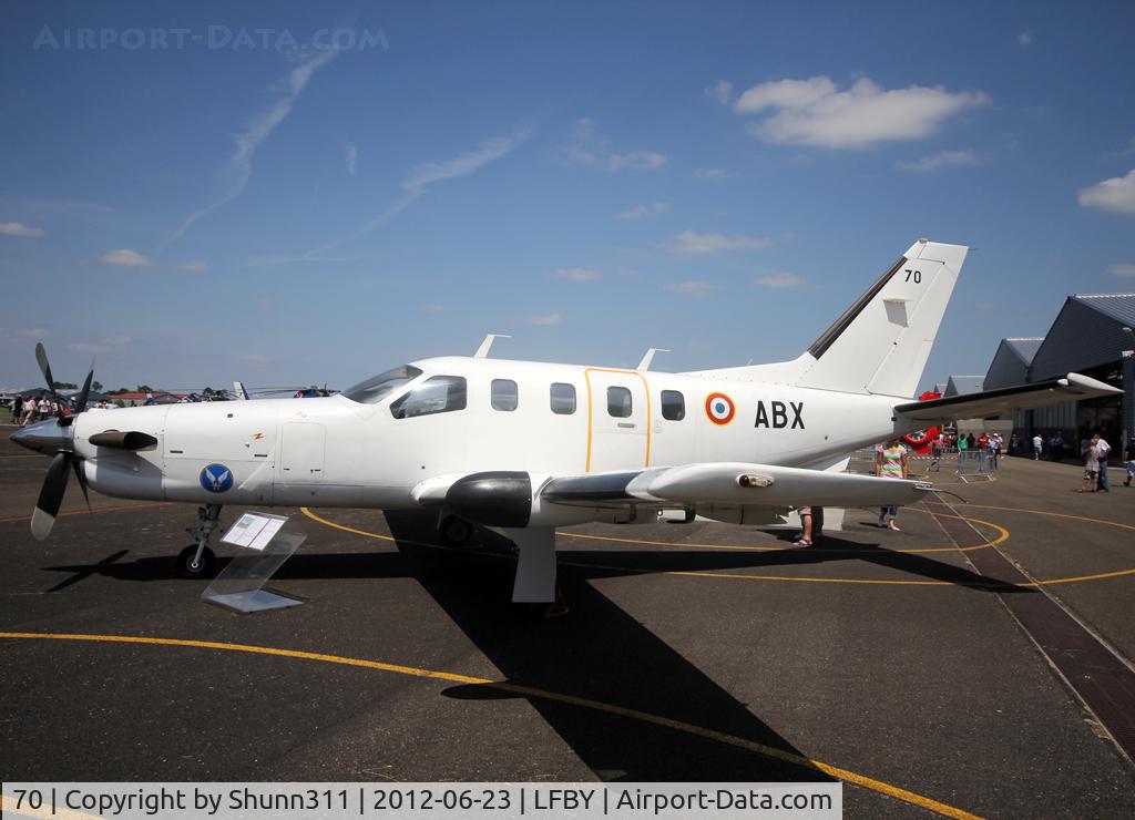 70, Socata TBM-700A C/N 70, Preserved by Dax ALAT Museum and seen during Open Day 2012