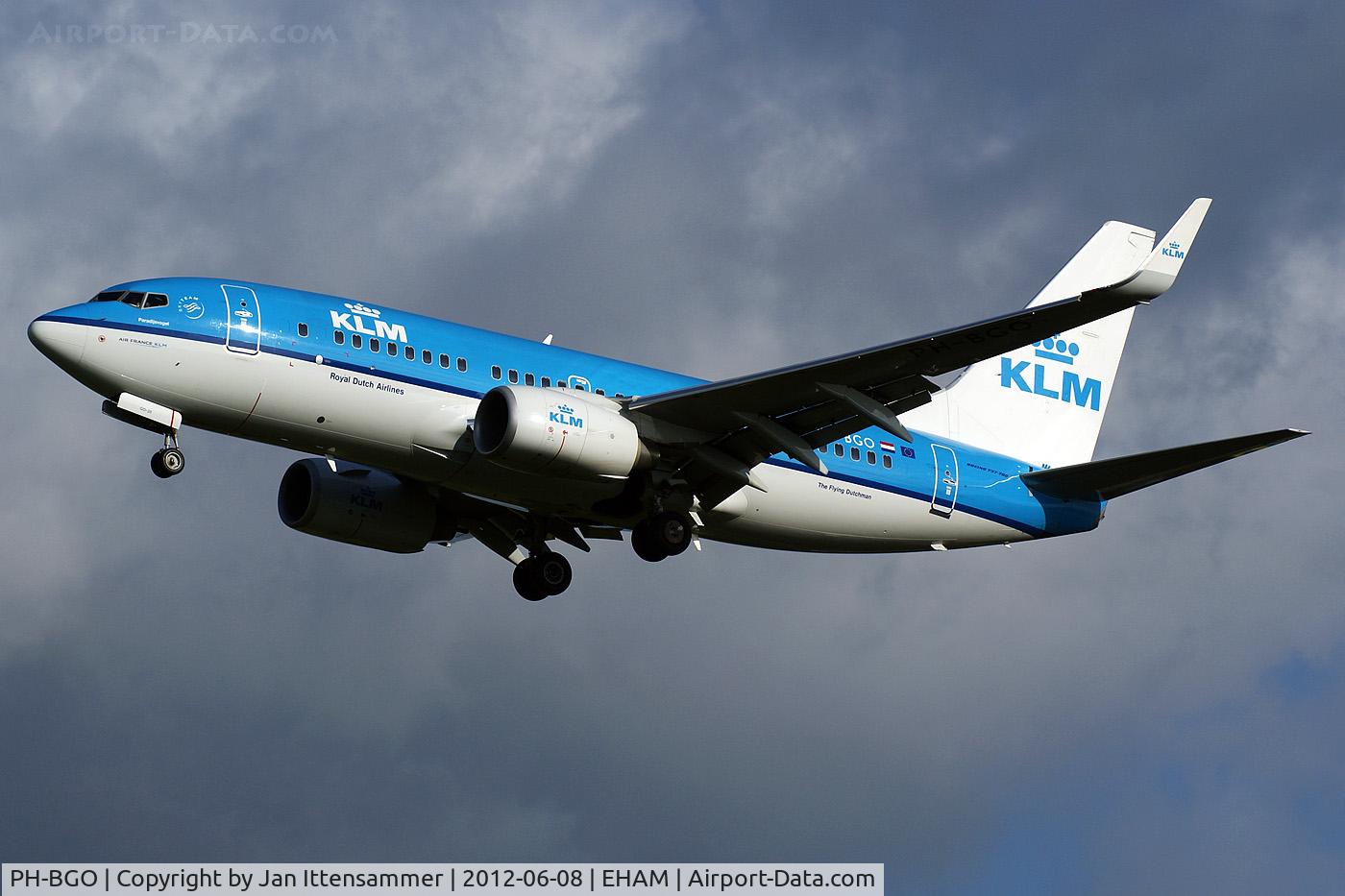PH-BGO, 2011 Boeing 737-7K2 C/N 38126, PH-BGO @ EHAM