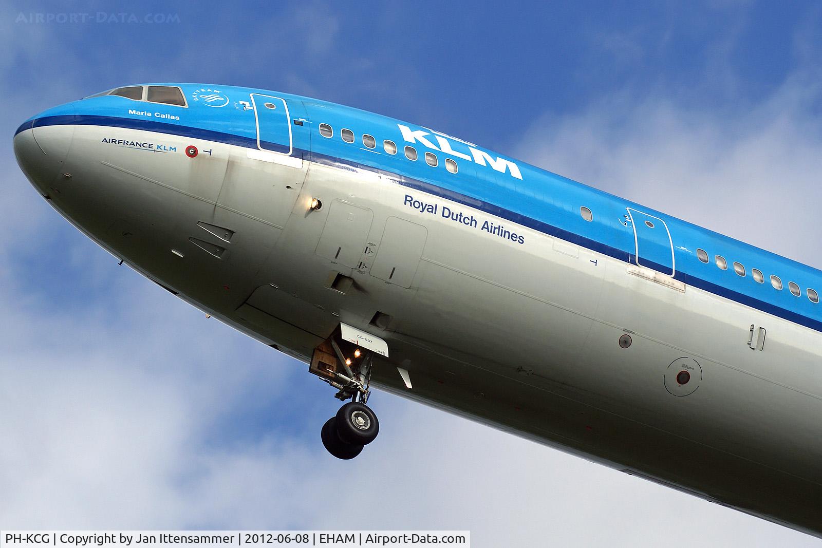 PH-KCG, 1995 McDonnell Douglas MD-11 C/N 48561, PH-KCG @ EHAM