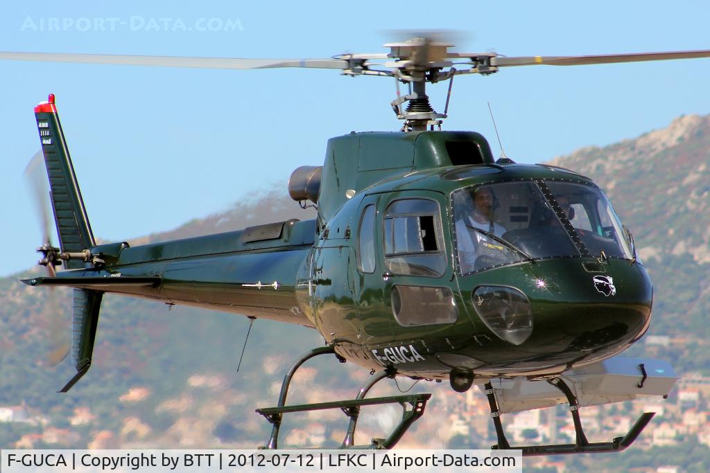 F-GUCA, Eurocopter AS-350B-3 Ecureuil Ecureuil C/N 3558, In flight