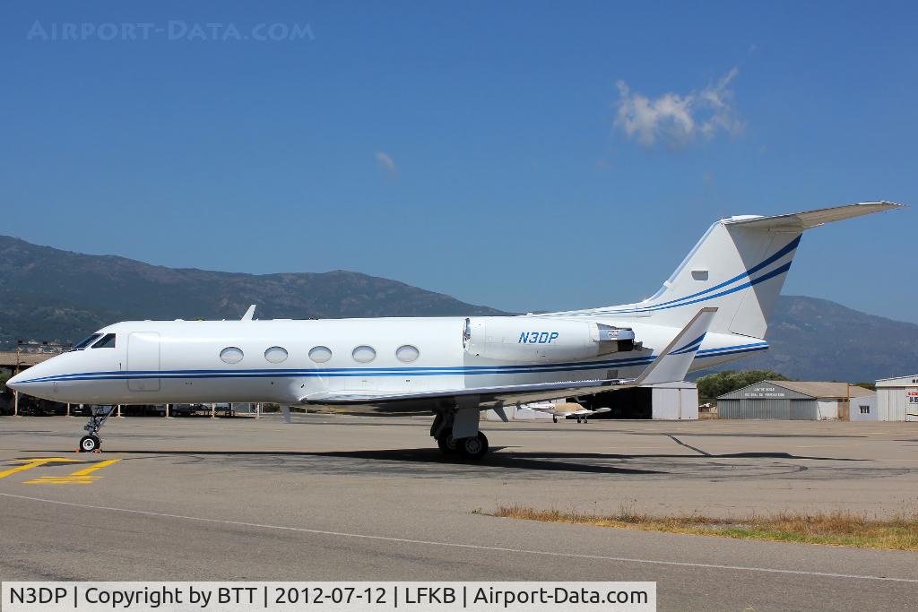 N3DP, 1981 Gulfstream American G-1159A Gulfstream III C/N 334, Parking