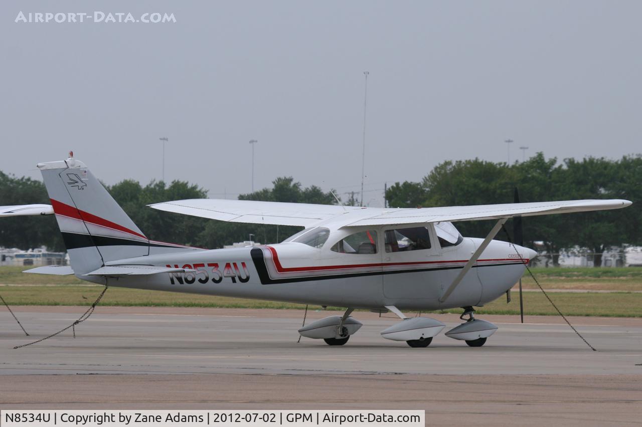 N8534U, 1964 Cessna 172F C/N 17252434, At Grand Prairie Municpal