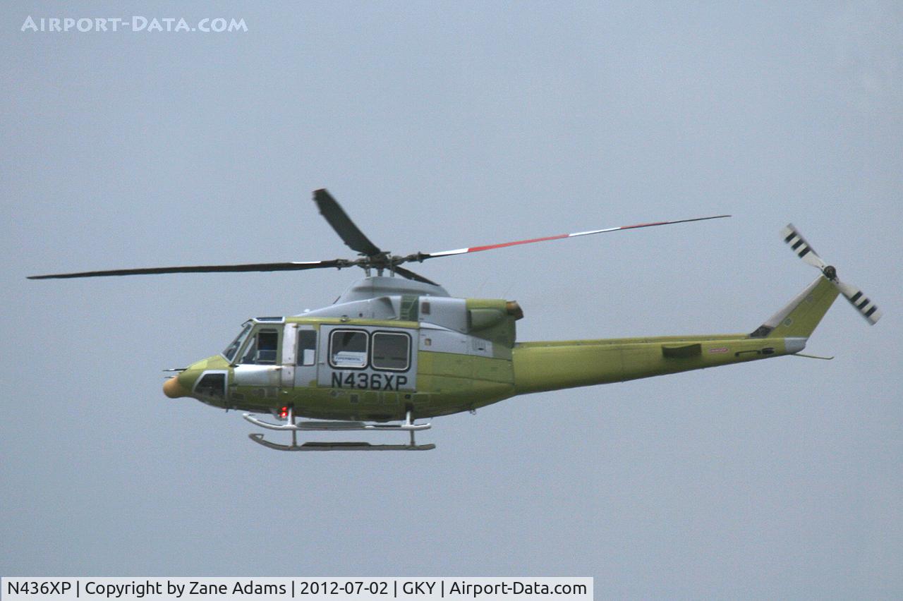 N436XP, Bell 412EP C/N 36550, At Arlington Municipal - Bell Helicopter Flight Test