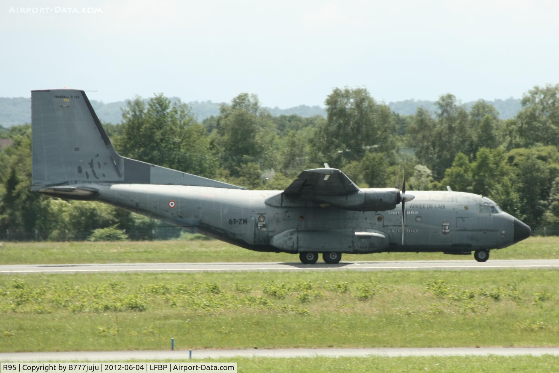 R95, Transall C-160R C/N 95, on transit at Pau