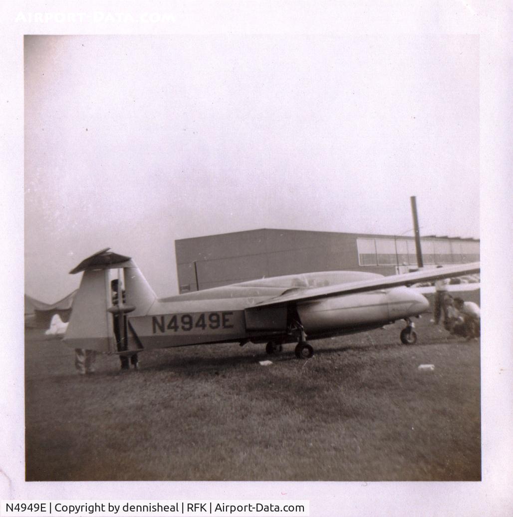 N4949E, Rhein Flugzeugbau RW3A-P75 Multoplan C/N 10, RHEIN FLUGZEUGBAU RW3A-P75