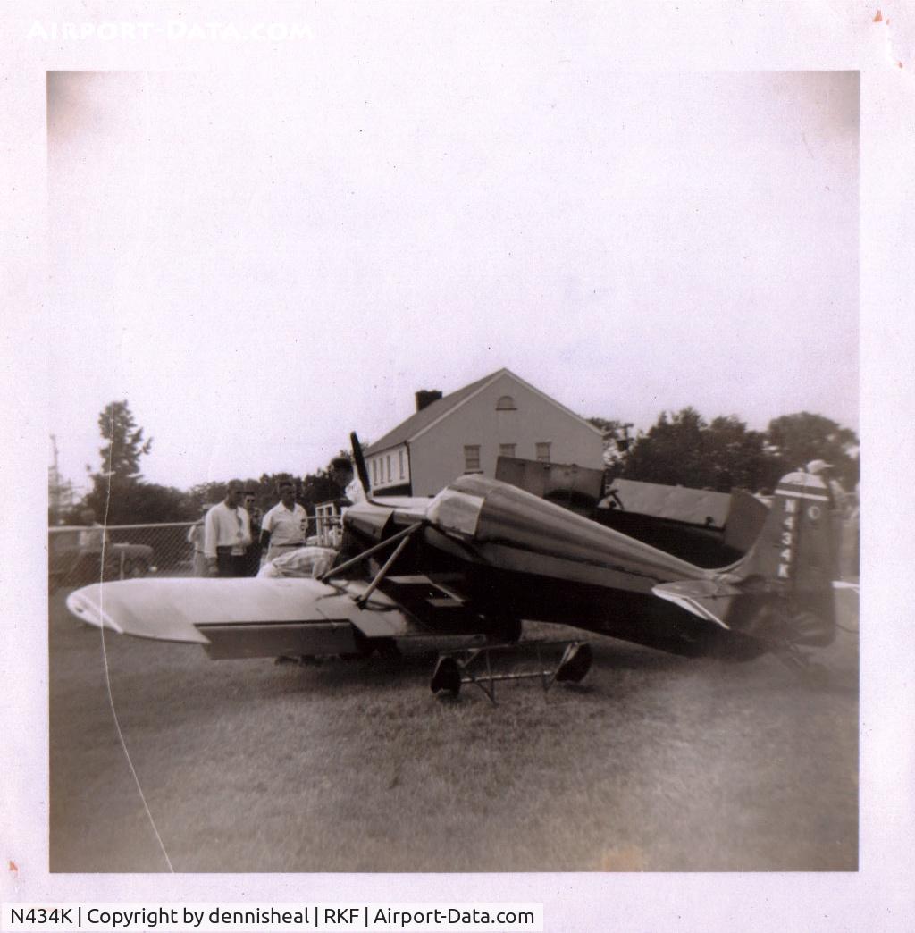 N434K, Stits SA-3A Playboy C/N 1 (N434K), STITS PLAYBOY SA3A