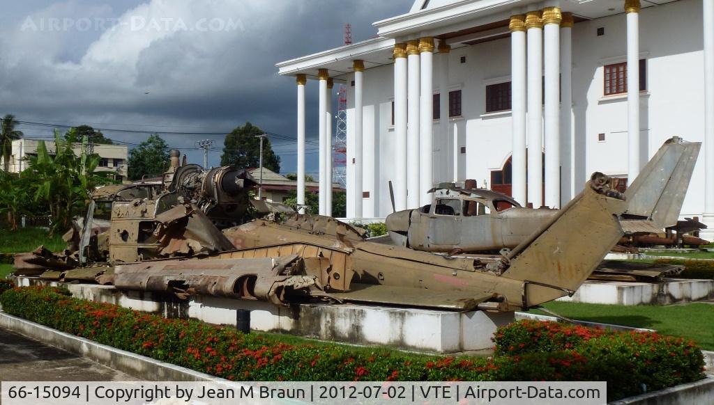66-15094, 1966 Bell UH-1C Iroquois C/N 1822, Aircraft preserved at 
