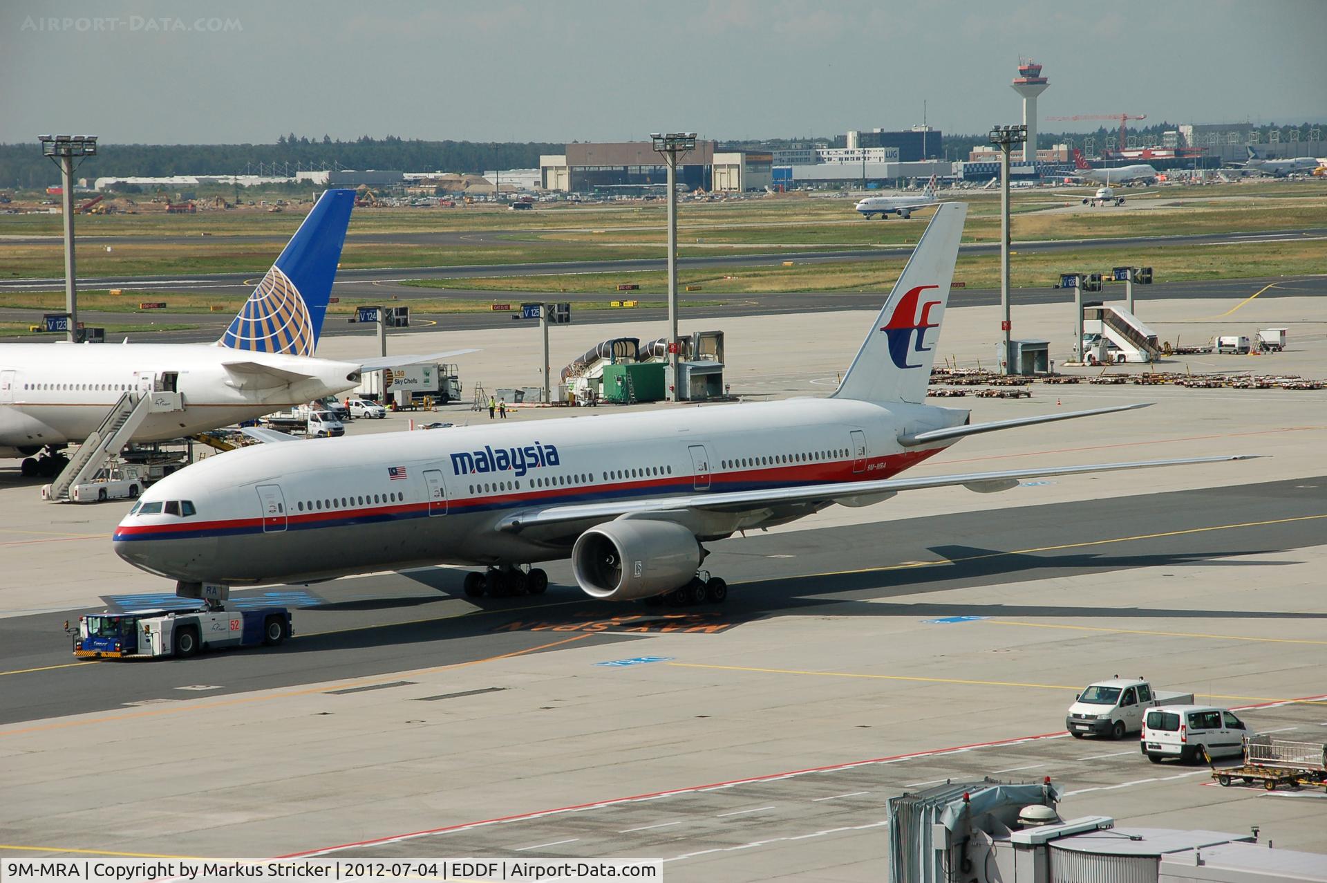 9M-MRA, 1997 Boeing 777-2H6/ER C/N 28408, Boeing 777-200