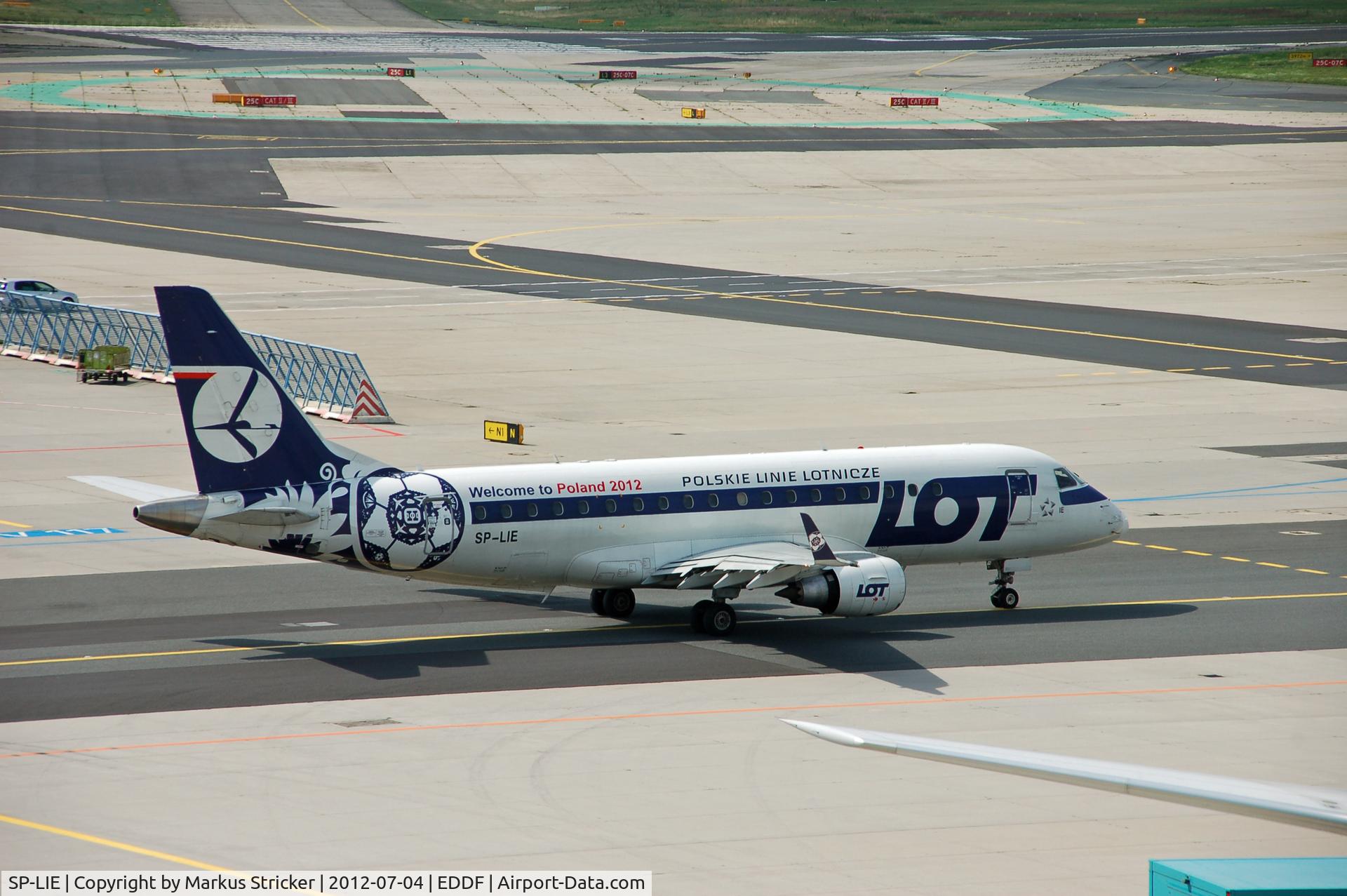 SP-LIE, 2006 Embraer 175LR (ERJ-170-200LR) C/N 17000153, Embraer ERJ-175