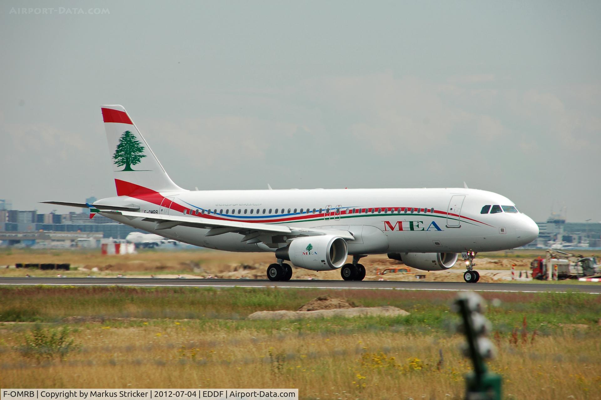 F-OMRB, 2012 Airbus A320-214 C/N 5152, Airbus A320