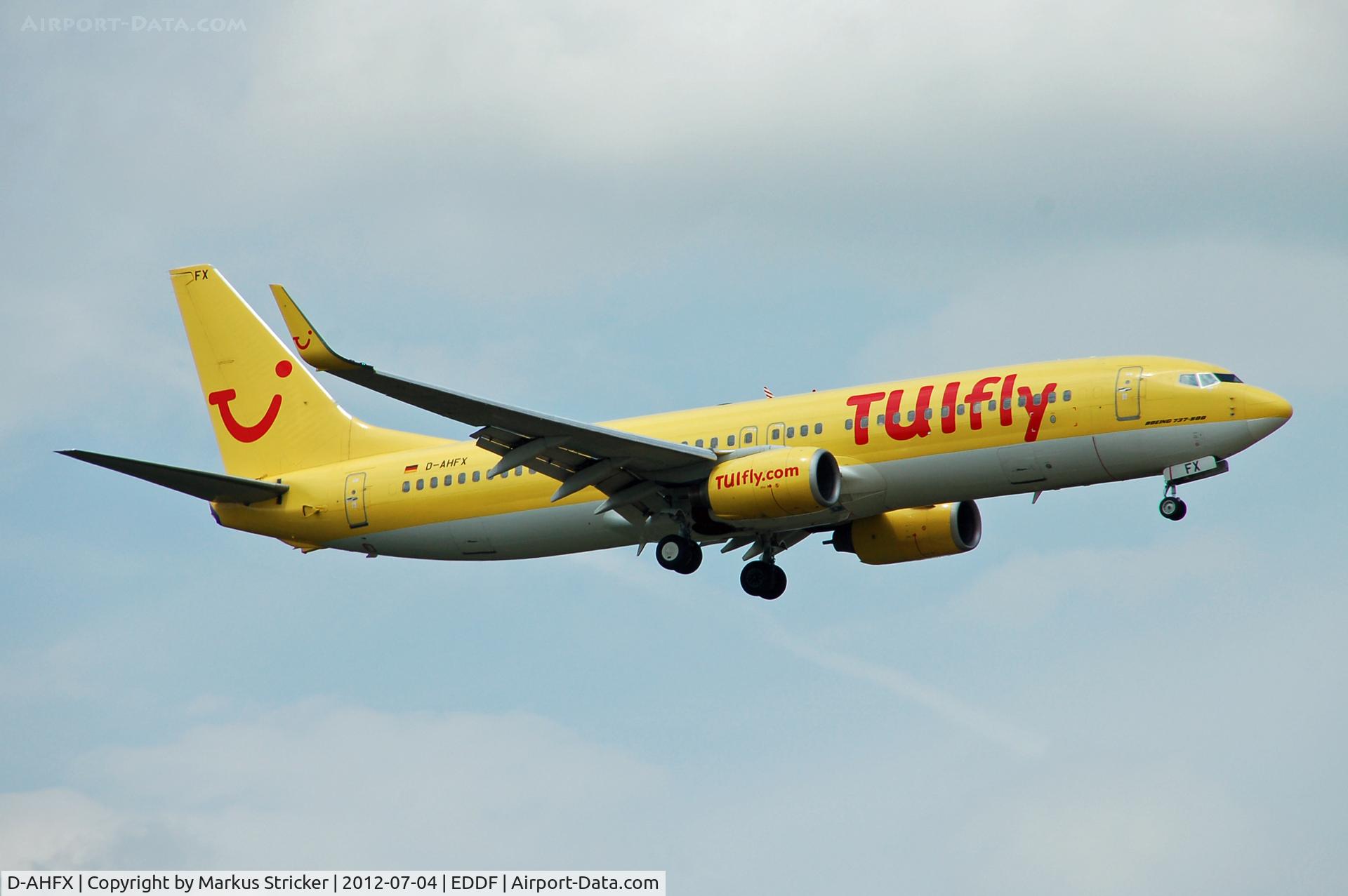 D-AHFX, 2001 Boeing 737-8K5 C/N 30416, Boeing 737-800