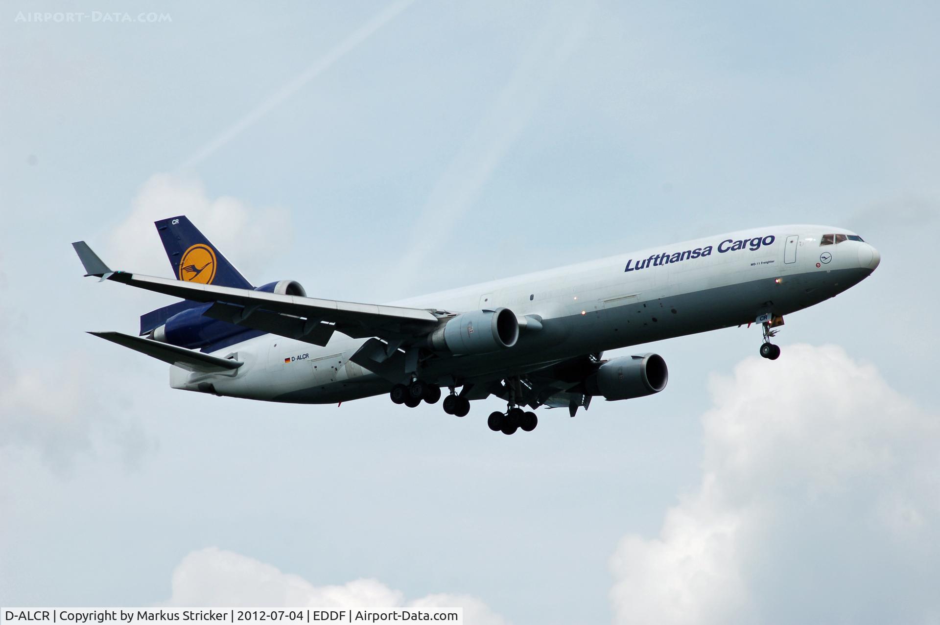 D-ALCR, 1994 McDonnell Douglas MD-11F C/N 48581, McDonnell Douglas MD-11F
