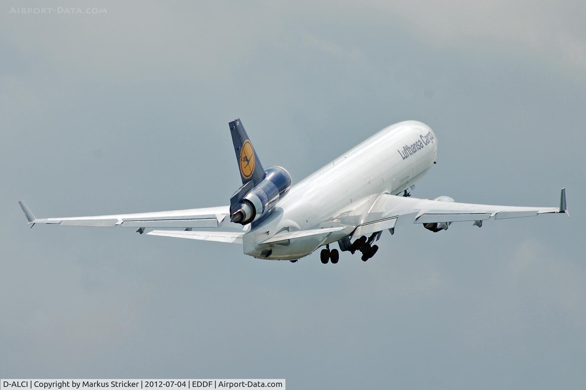 D-ALCI, 2000 McDonnell Douglas MD-11F C/N 48800, McDonnell Douglas MD-11F