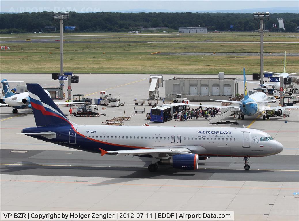 VP-BZR, 2008 Airbus A320-214 C/N 3640, Aeroflot´s 