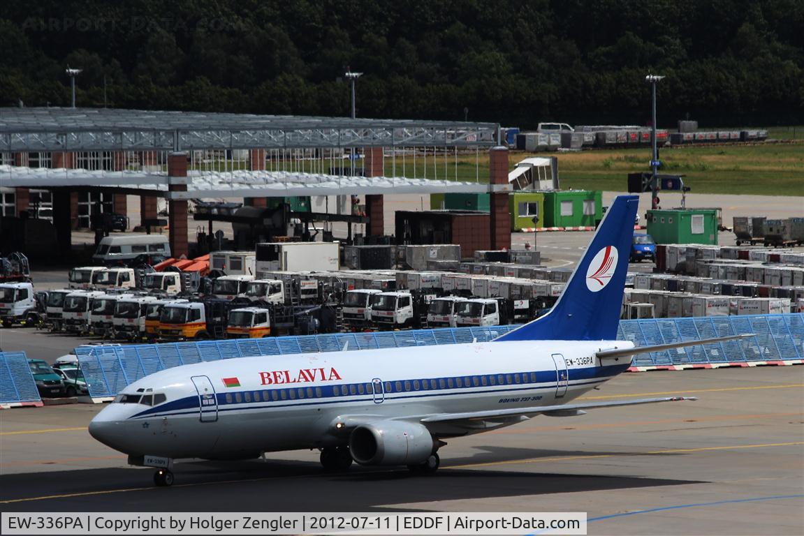 EW-336PA, 1995 Boeing 737-3Q8 C/N 26312, Arrival from Minsk......