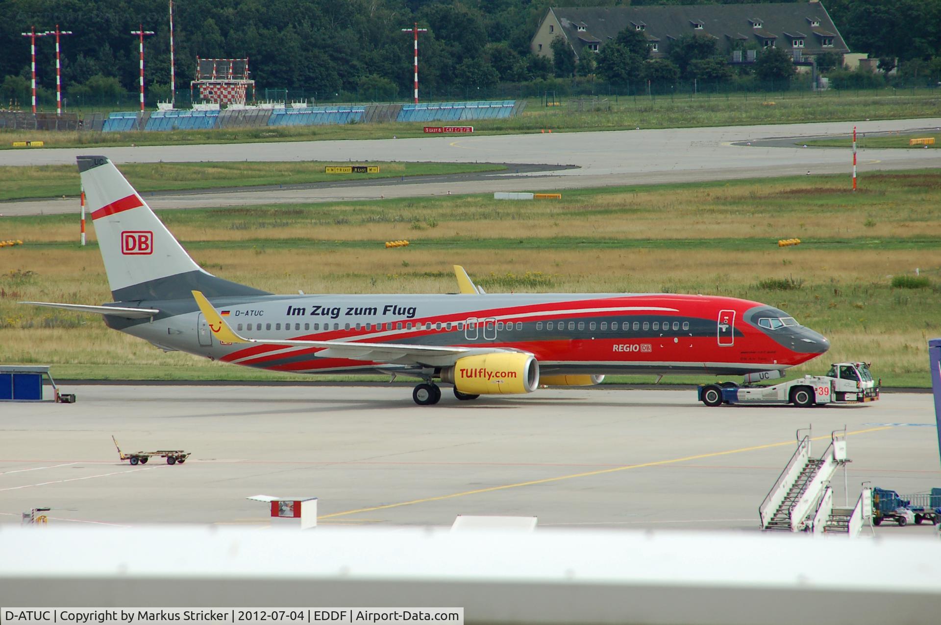 D-ATUC, 2006 Boeing 737-8K5 C/N 34684, Boeing 737-800