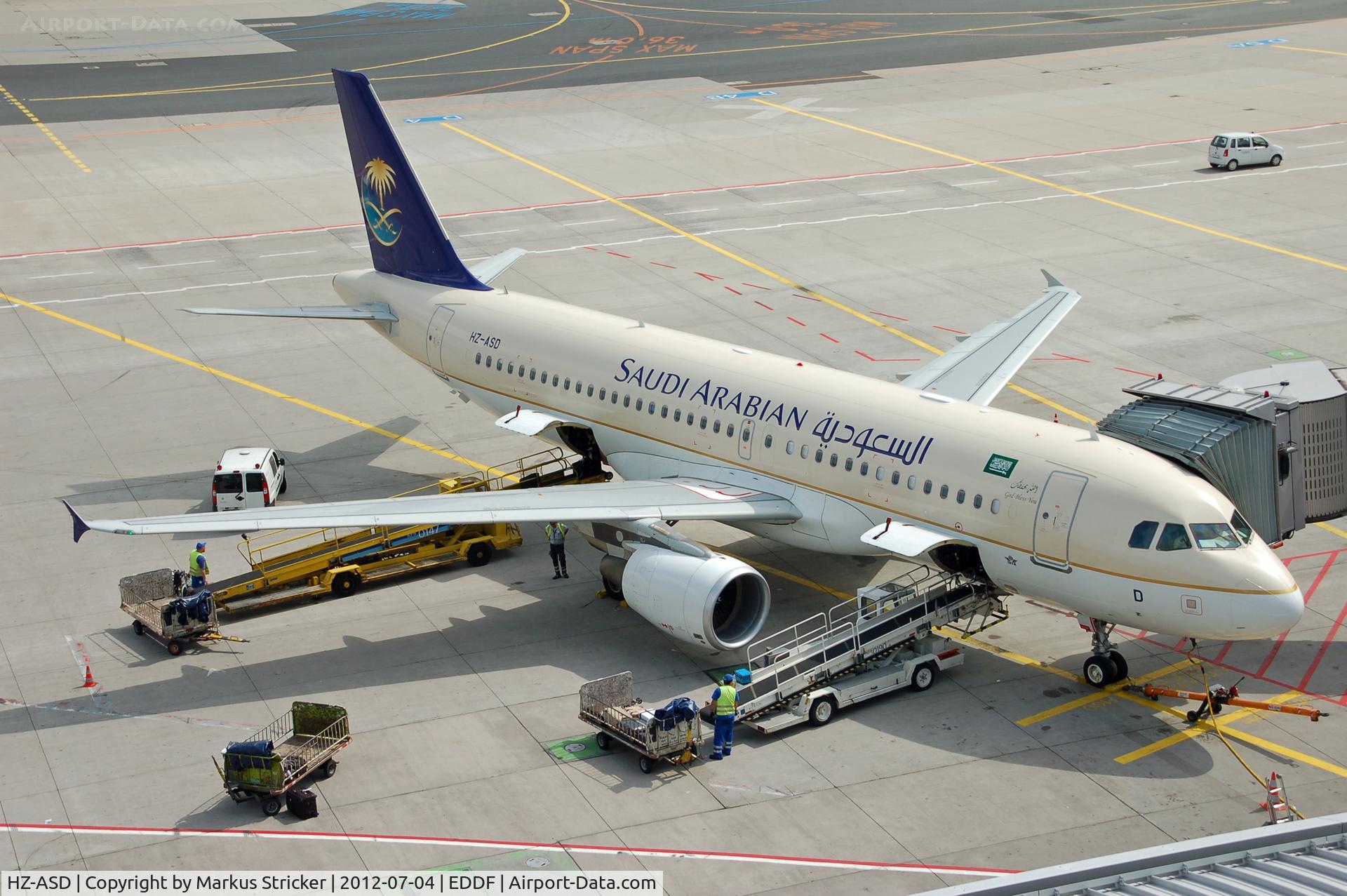 HZ-ASD, 2010 Airbus A320-214 C/N 4364, Airbus A320