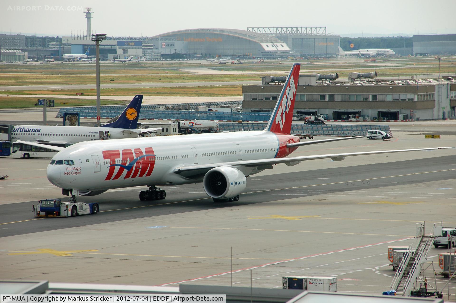 PT-MUA, 2008 Boeing 777-32W/ER C/N 37664, Boeing 777-300ER