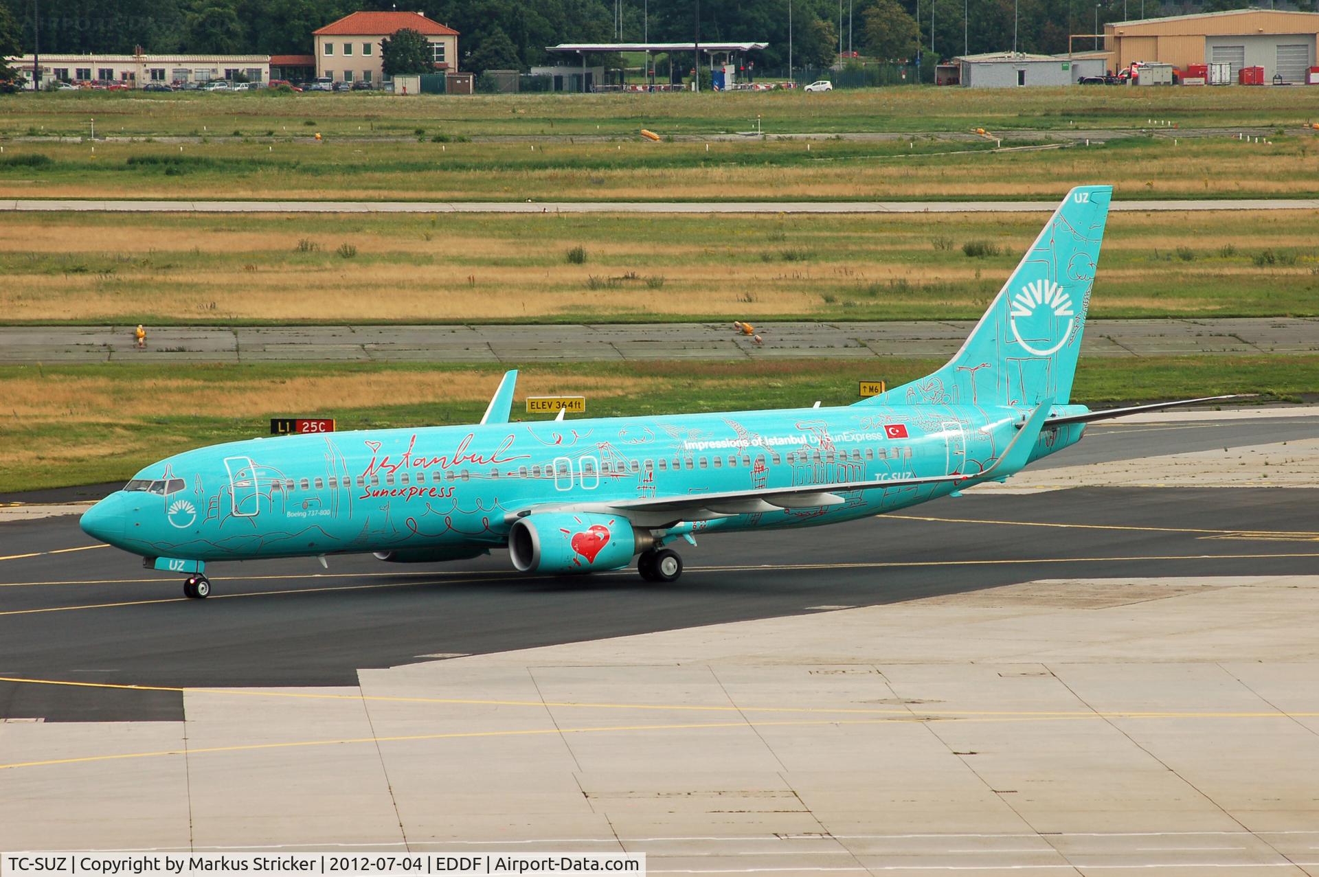TC-SUZ, 2008 Boeing 737-8HX C/N 29649, Boeing 737-800