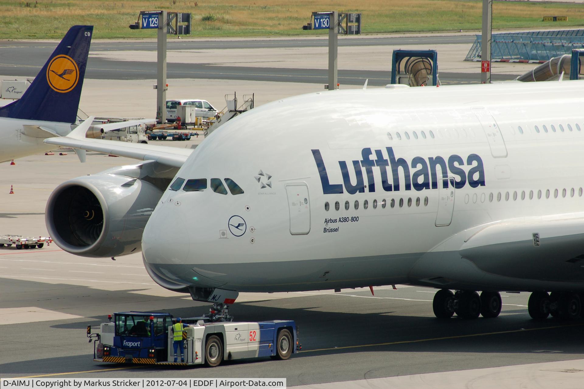 D-AIMJ, 2011 Airbus A380-841 C/N 073, Airbus A380-800