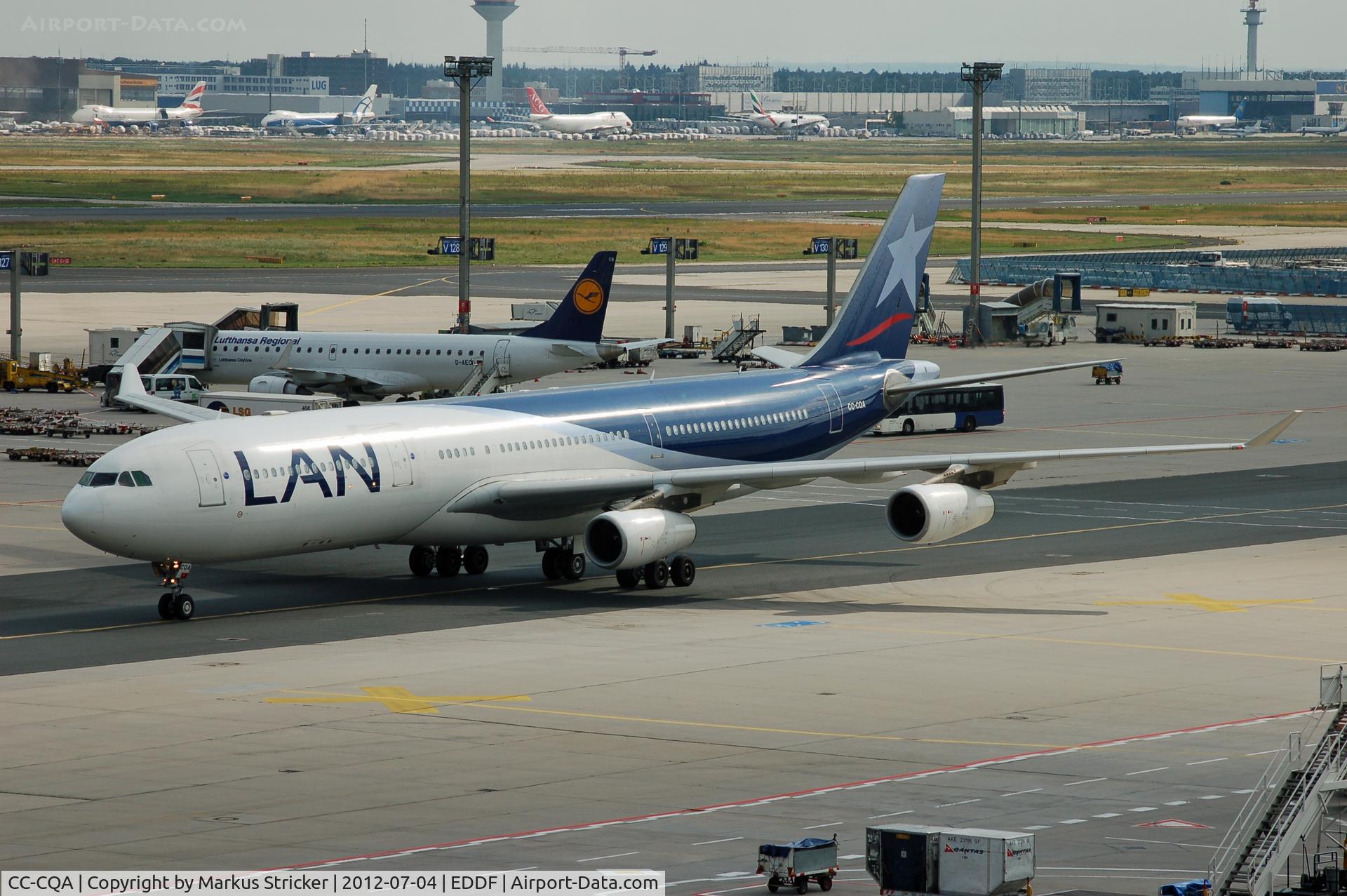 CC-CQA, 2000 Airbus A340-313X C/N 359, Airbus A340-300