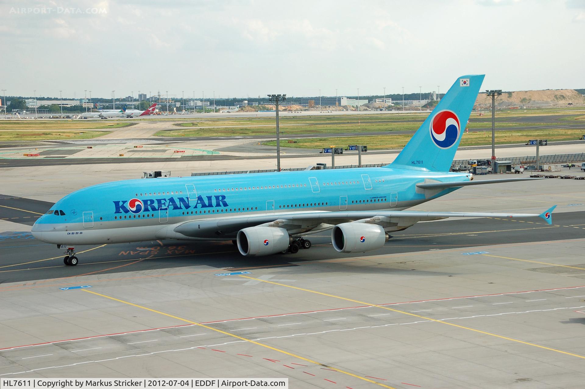 HL7611, 2010 Airbus A380-861 C/N 35, Airbus A380-800