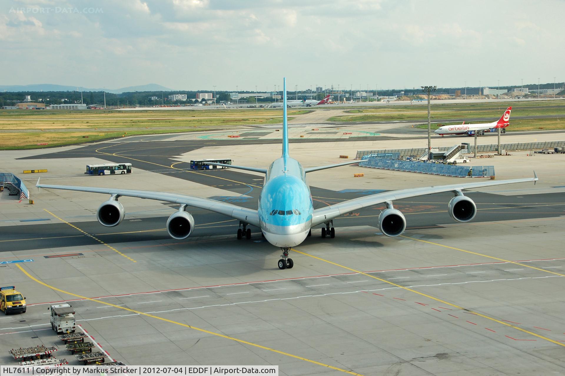 HL7611, 2010 Airbus A380-861 C/N 35, Airbus A380-800