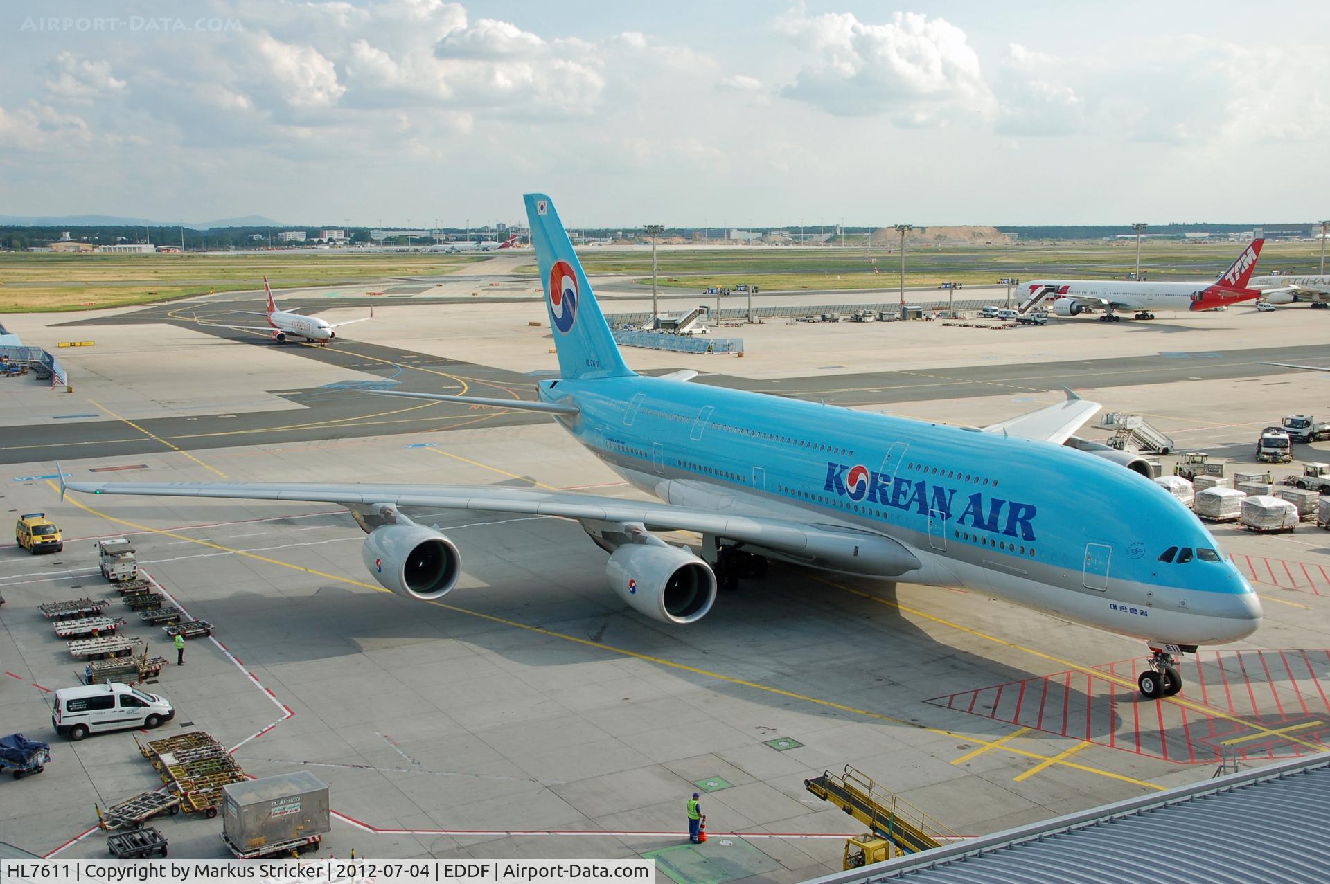 HL7611, 2010 Airbus A380-861 C/N 35, Airbus A380-800