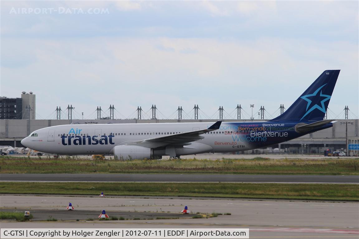 C-GTSI, 2001 Airbus A330-243 C/N 427, 21 years old beauty is welcome at FRA....