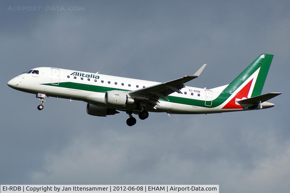 EI-RDB, 2011 Embraer 175LR (ERJ-170-200LR) C/N 17000331, EI-RDB @ EHAM