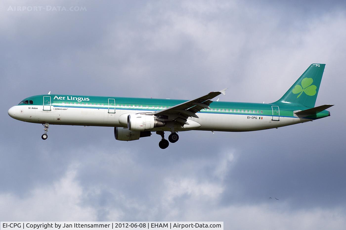 EI-CPG, 1999 Airbus A321-211 C/N 1023, EI-CPG @ EHAM