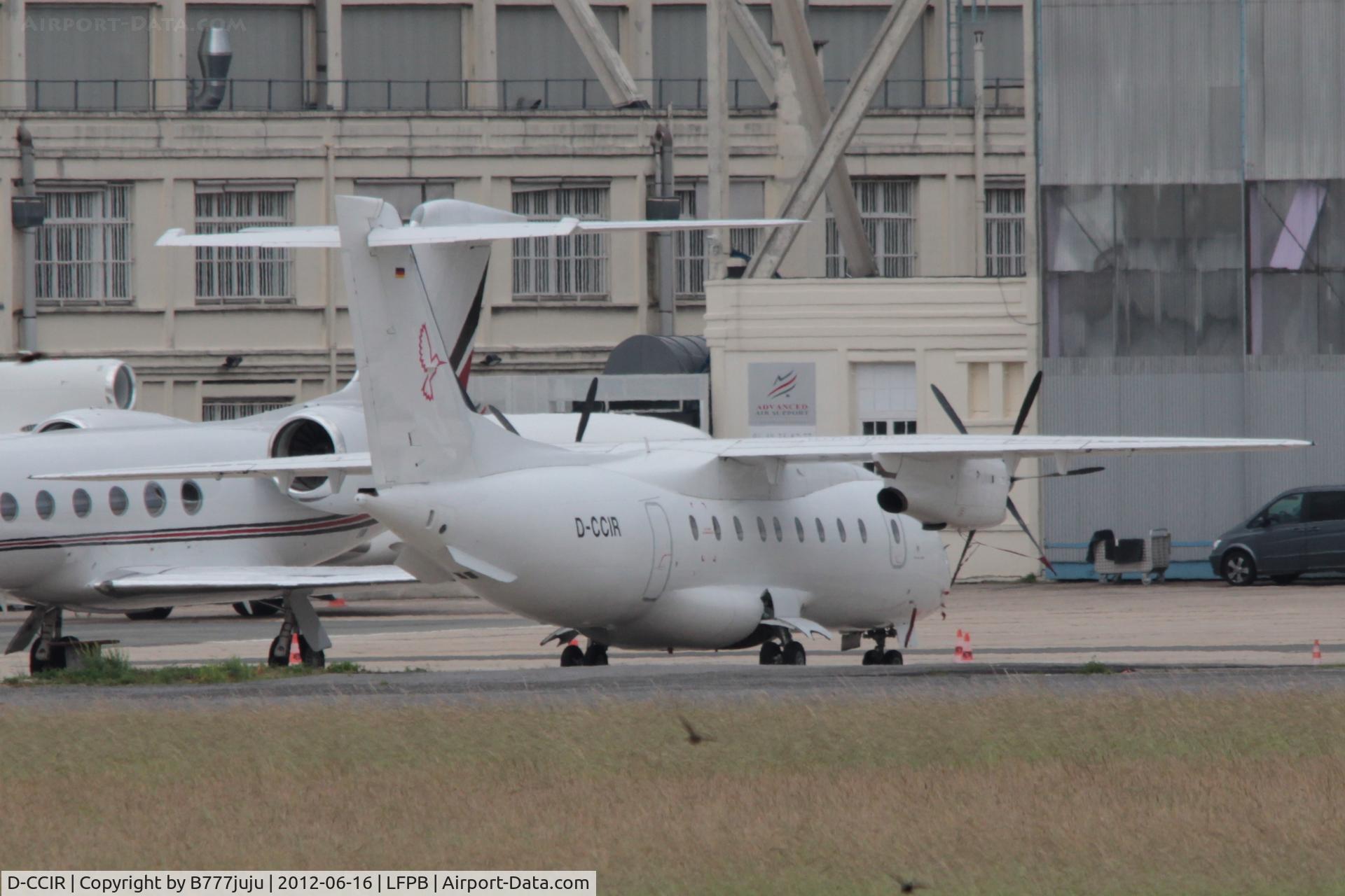 D-CCIR, 1998 Dornier 328-110 C/N 3100, on transit at Le Bourget