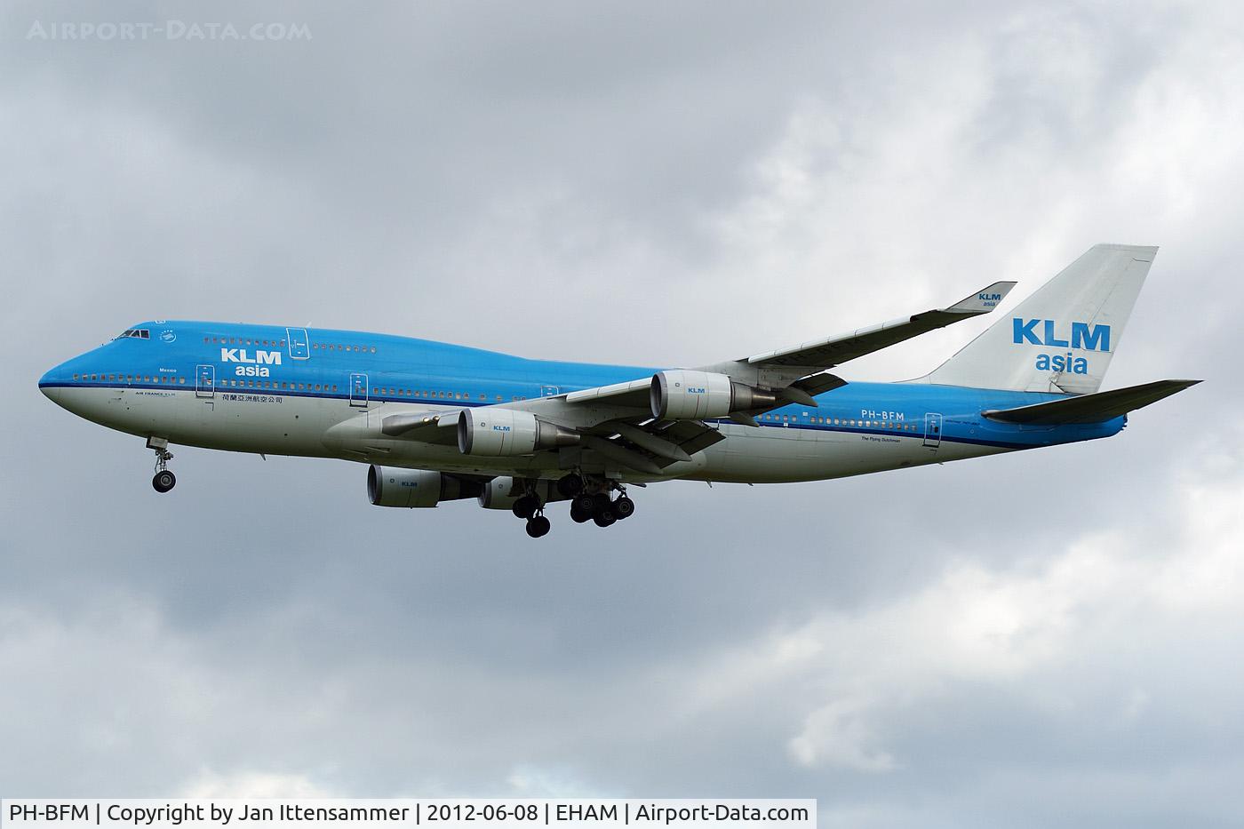 PH-BFM, 1992 Boeing 747-406BC C/N 26373, PH-BFM @ EHAM