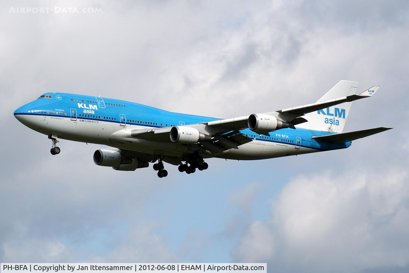 PH-BFA, 1989 Boeing 747-406 C/N 23999, PH-BFA @ EHAM
