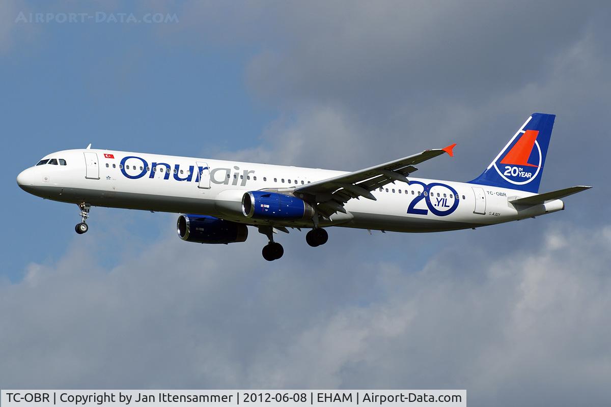 TC-OBR, 1999 Airbus A321-131 C/N 1008, TC-OBR @ EHAM