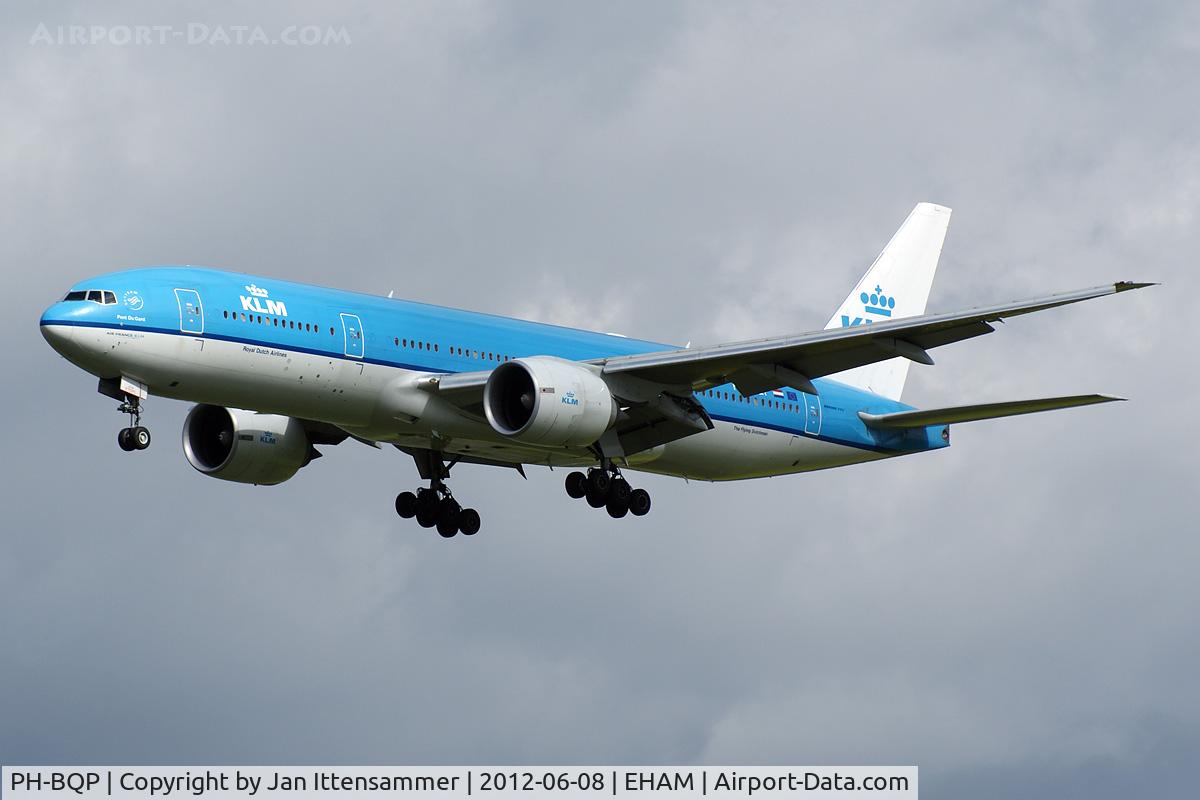 PH-BQP, 2007 Boeing 777-206/ER C/N 32721, PH-BQP  @ EHAM
