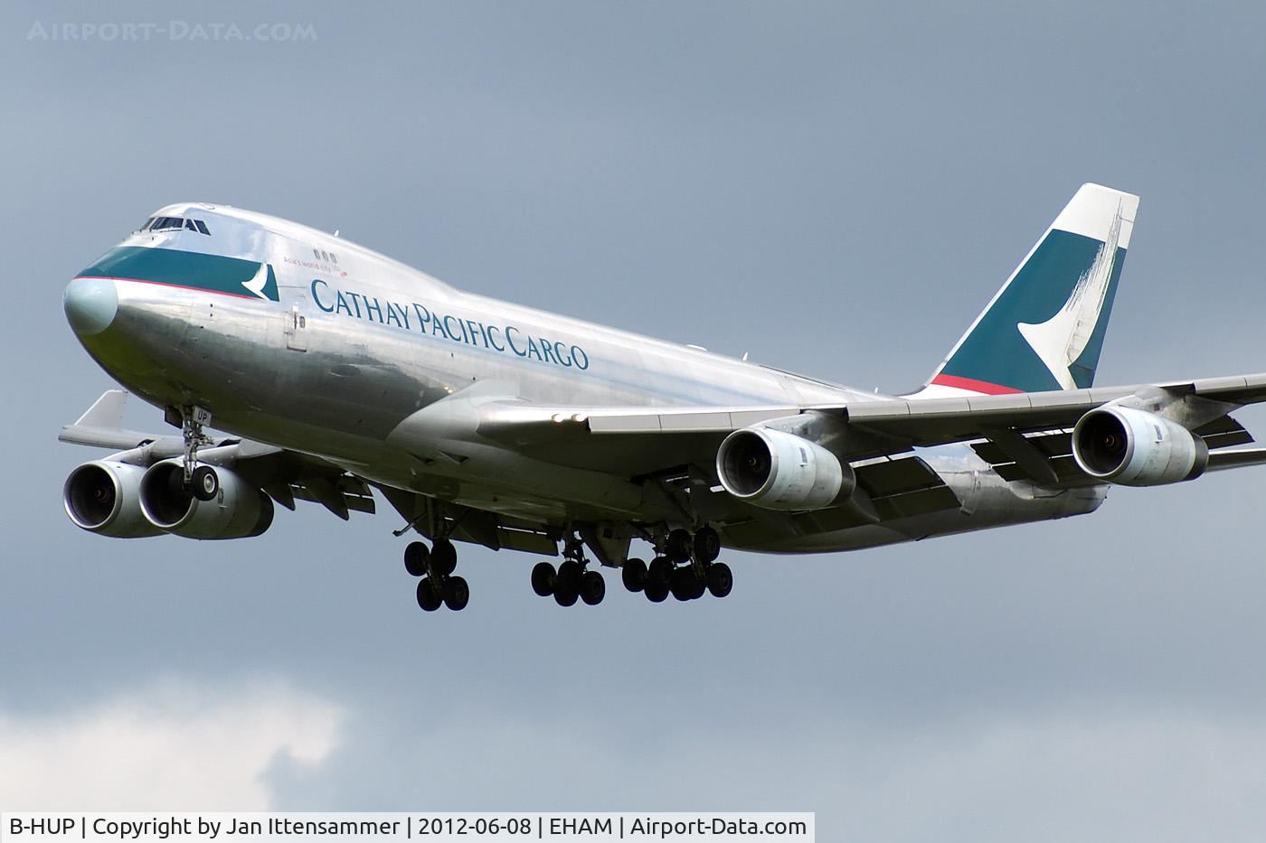 B-HUP, 2001 Boeing 747-467F/SCD C/N 30805, B-HUP @ EHA
