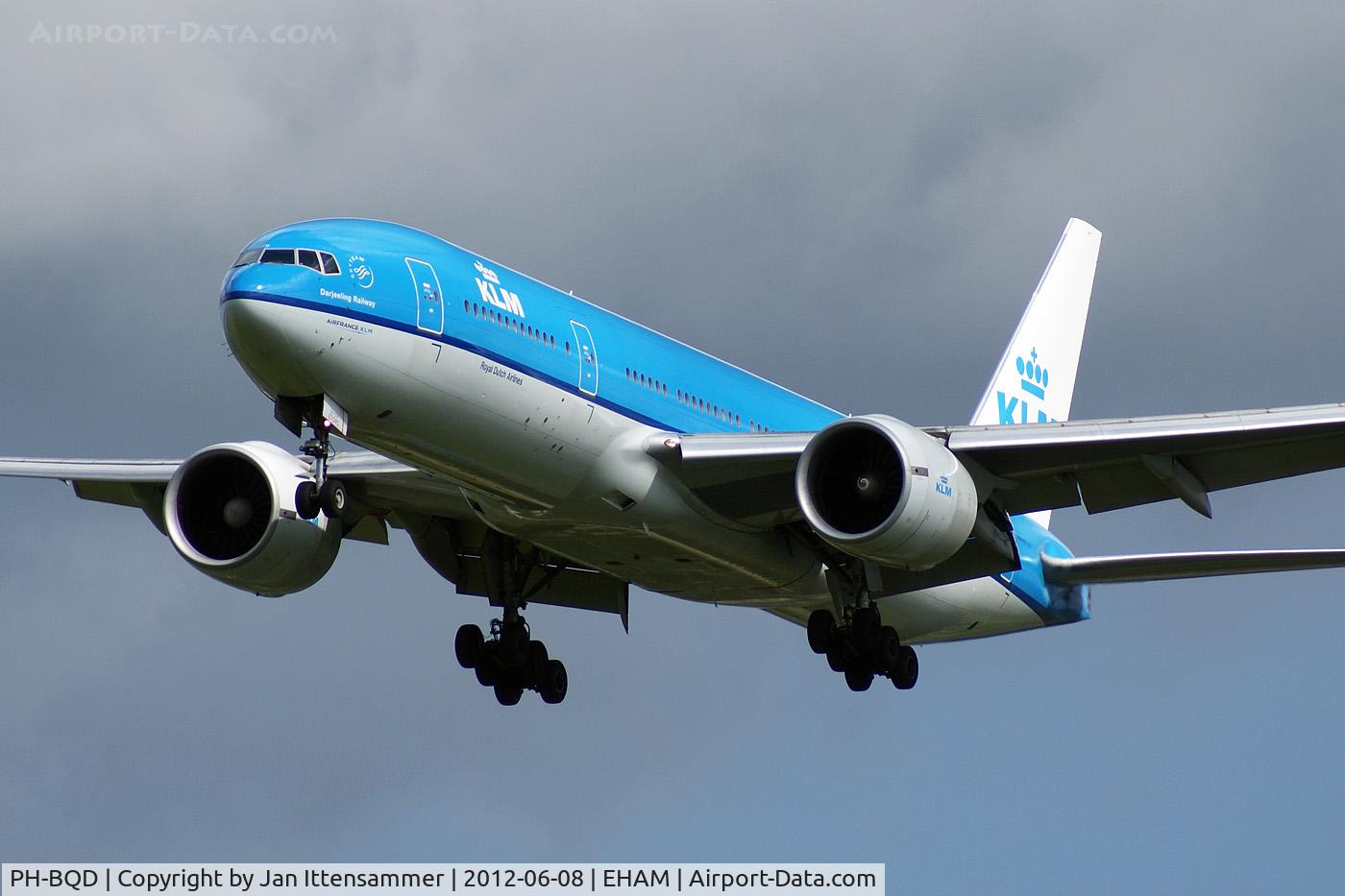 PH-BQD, 2003 Boeing 777-206/ER C/N 33713, PH-BQD @ EHAM