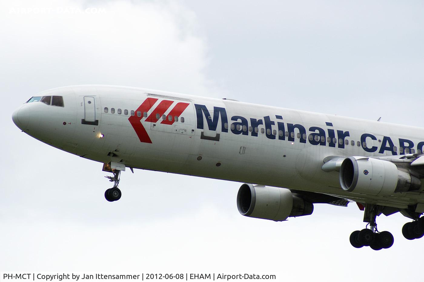 PH-MCT, 1995 McDonnell Douglas MD-11F C/N 48629, PH-MCT @ EHAM